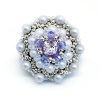 Брошь Ducharme Little Star Dove Grey Lilac 42 см